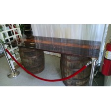 Wine Barrel Bar